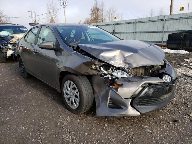 TOYOTA COROLLA L 2019 2t1burhe7kc231102