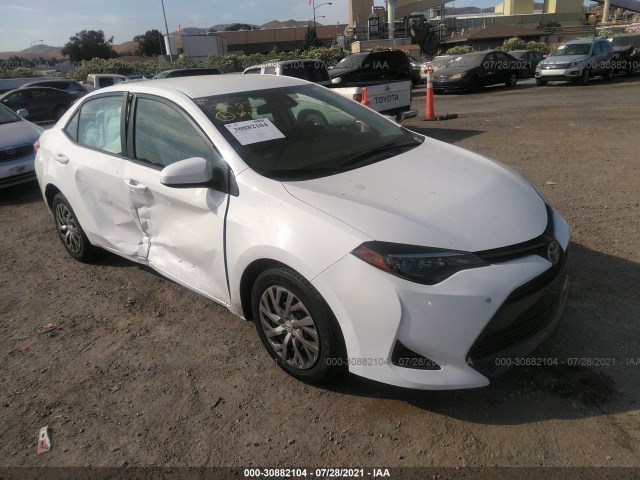 TOYOTA COROLLA 2019 2t1burhe7kc233111