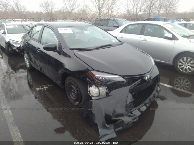 TOYOTA COROLLA 2019 2t1burhe7kc235067