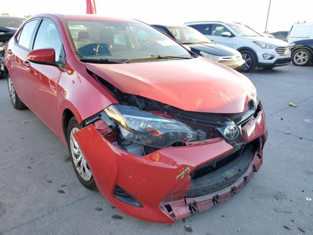 TOYOTA COROLLA L 2019 2t1burhe7kc235098