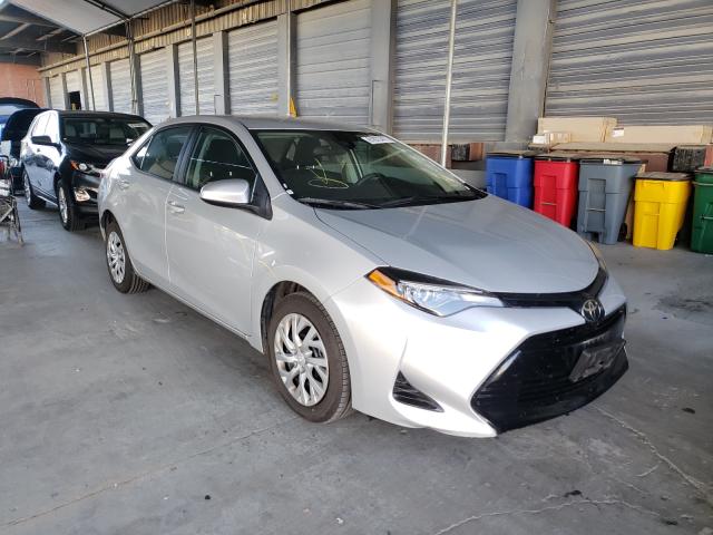 TOYOTA COROLLA L 2019 2t1burhe7kc236283