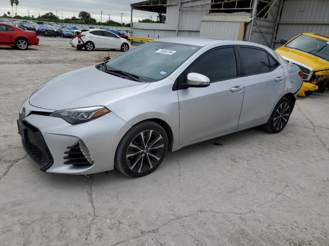 TOYOTA COROLLA L 2019 2t1burhe7kc236414