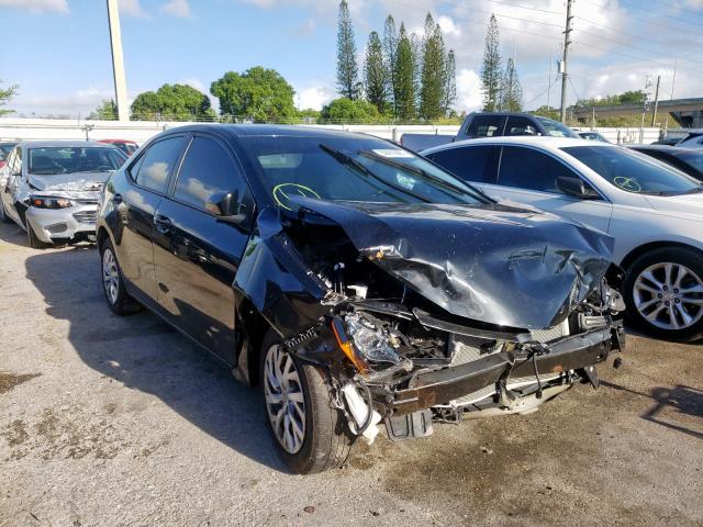 TOYOTA COROLLA L 2019 2t1burhe7kc237563