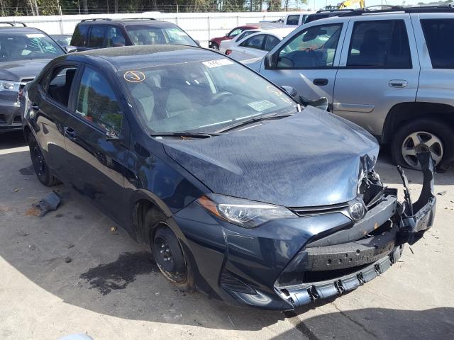 TOYOTA COROLLA L 2019 2t1burhe7kc237594