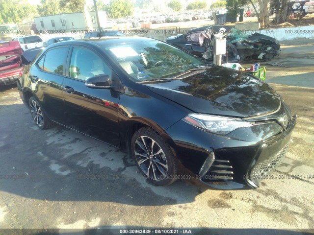 TOYOTA COROLLA 2019 2t1burhe7kc238020