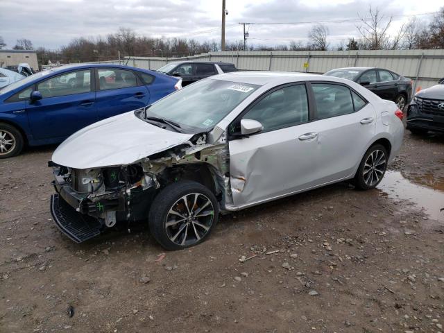 TOYOTA COROLLA L 2019 2t1burhe7kc239460