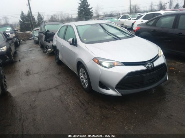 TOYOTA COROLLA 2019 2t1burhe7kc239507