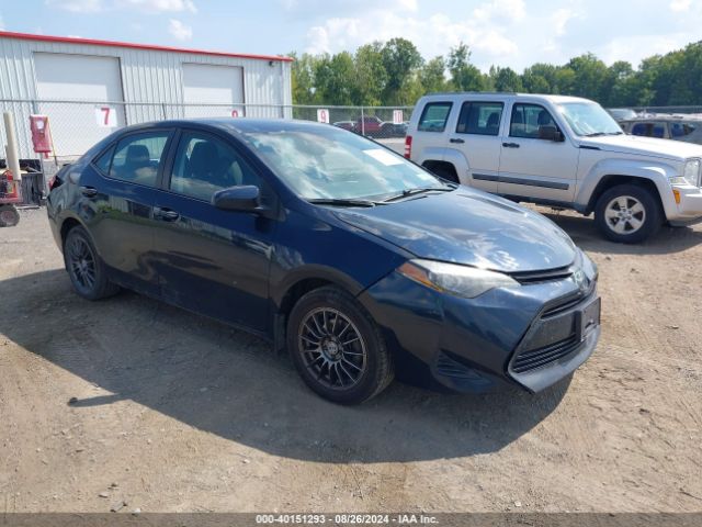 TOYOTA COROLLA 2019 2t1burhe7kc240429