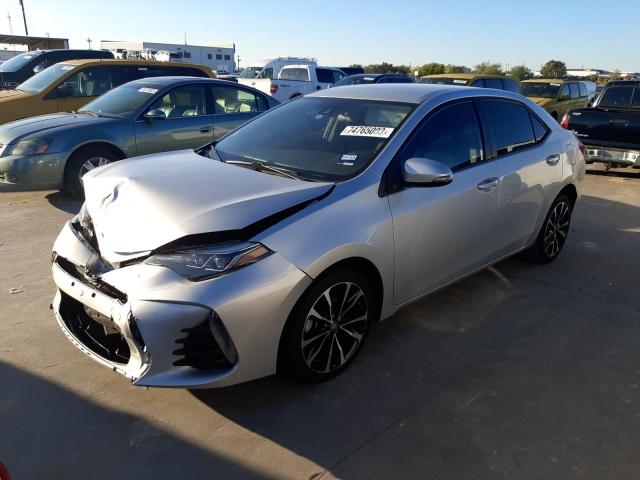 TOYOTA COROLLA 2019 2t1burhe7kc240754