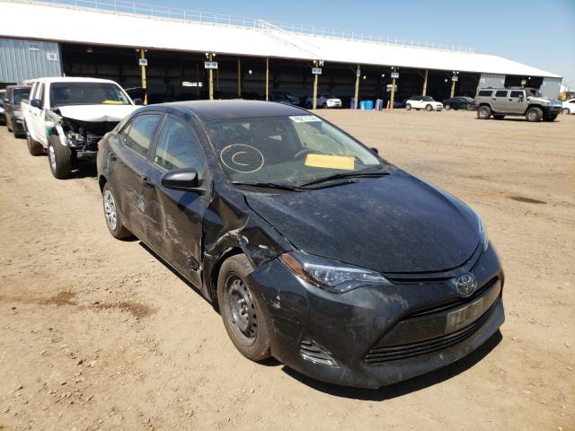 TOYOTA COROLLA L 2019 2t1burhe7kc242486