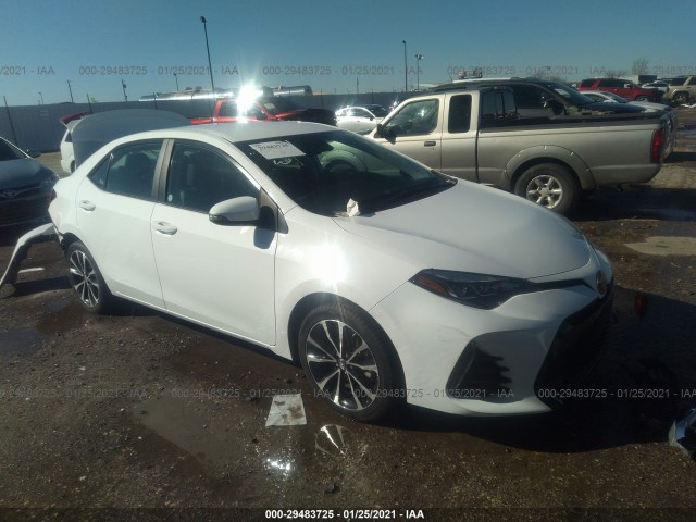 TOYOTA COROLLA 2019 2t1burhe7kc242780