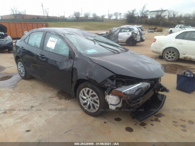 TOYOTA COROLLA 2019 2t1burhe7kc243203