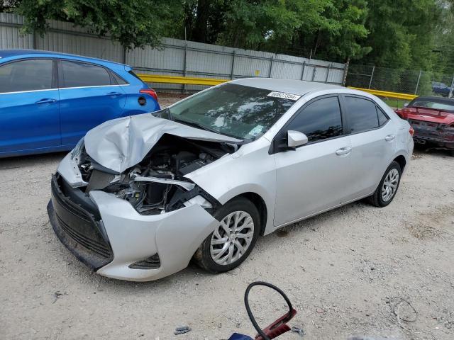 TOYOTA COROLLA L 2019 2t1burhe7kc243282