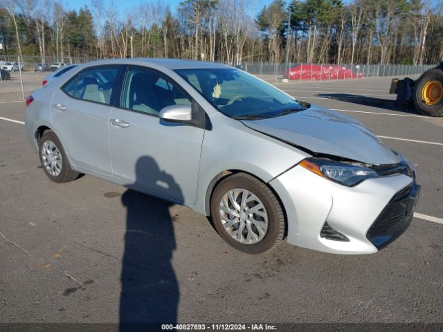 TOYOTA COROLLA 2019 2t1burhe7kc244707