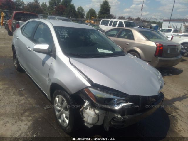 TOYOTA COROLLA 2014 2t1burhe8ec001766