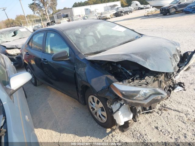 TOYOTA COROLLA 2014 2t1burhe8ec002934