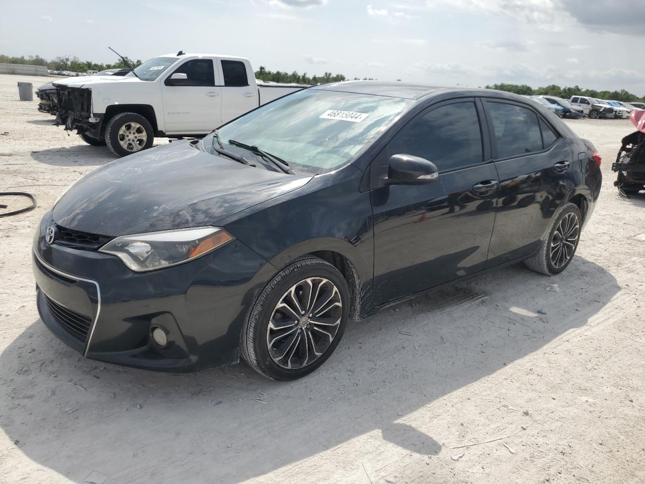 TOYOTA COROLLA 2014 2t1burhe8ec003758