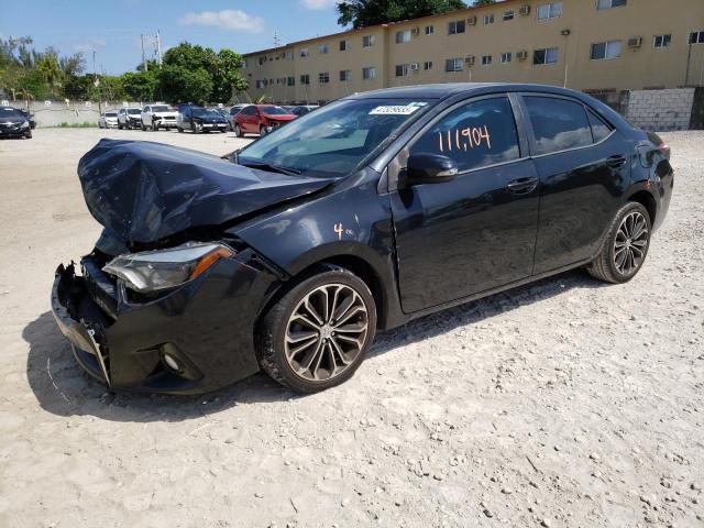 TOYOTA COROLLA L 2014 2t1burhe8ec004036