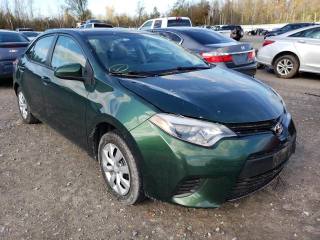 TOYOTA COROLLA L 2014 2t1burhe8ec009804