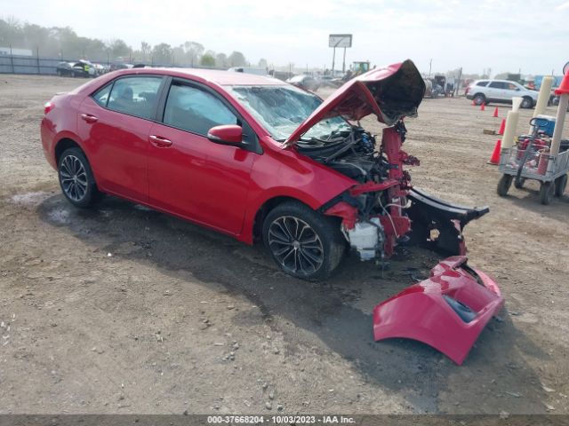 TOYOTA COROLLA 2014 2t1burhe8ec009866