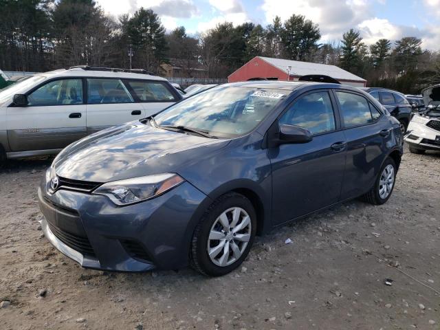 TOYOTA COROLLA 2014 2t1burhe8ec010466