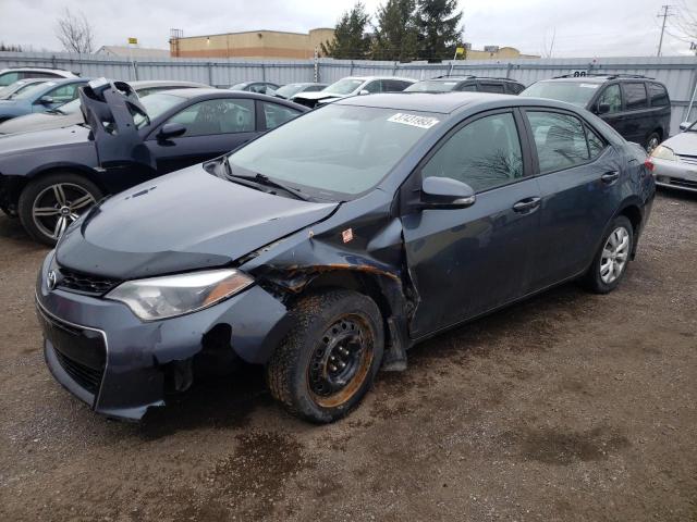 TOYOTA COROLLA L 2014 2t1burhe8ec011245