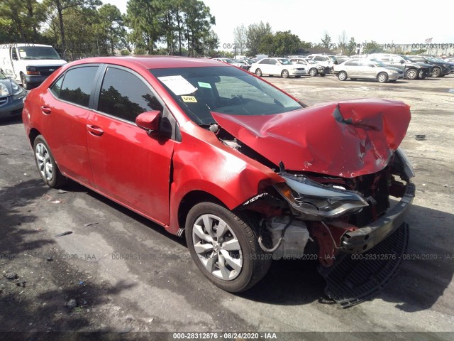 TOYOTA COROLLA 2014 2t1burhe8ec011746