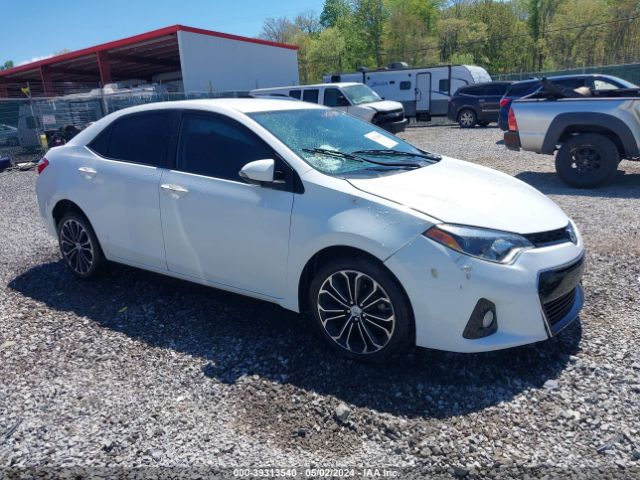 TOYOTA COROLLA 2014 2t1burhe8ec013366