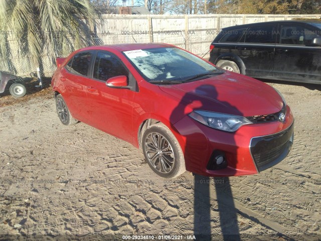 TOYOTA COROLLA 2014 2t1burhe8ec013769