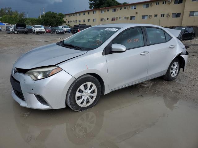 TOYOTA COROLLA L 2014 2t1burhe8ec014887