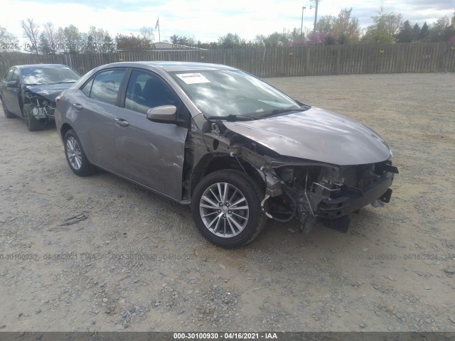 TOYOTA COROLLA 2014 2t1burhe8ec015425