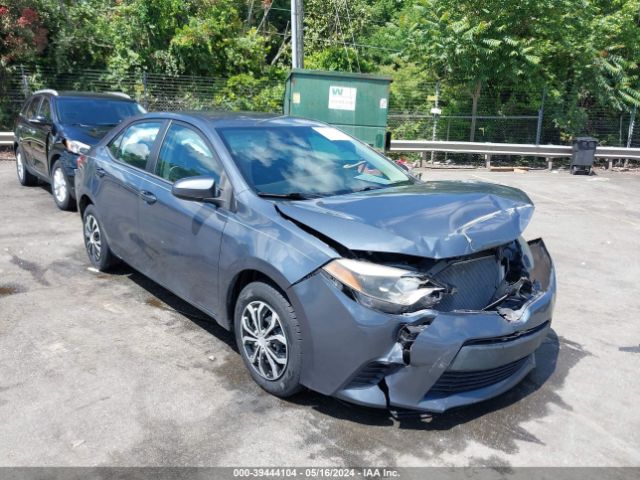 TOYOTA COROLLA 2014 2t1burhe8ec016946