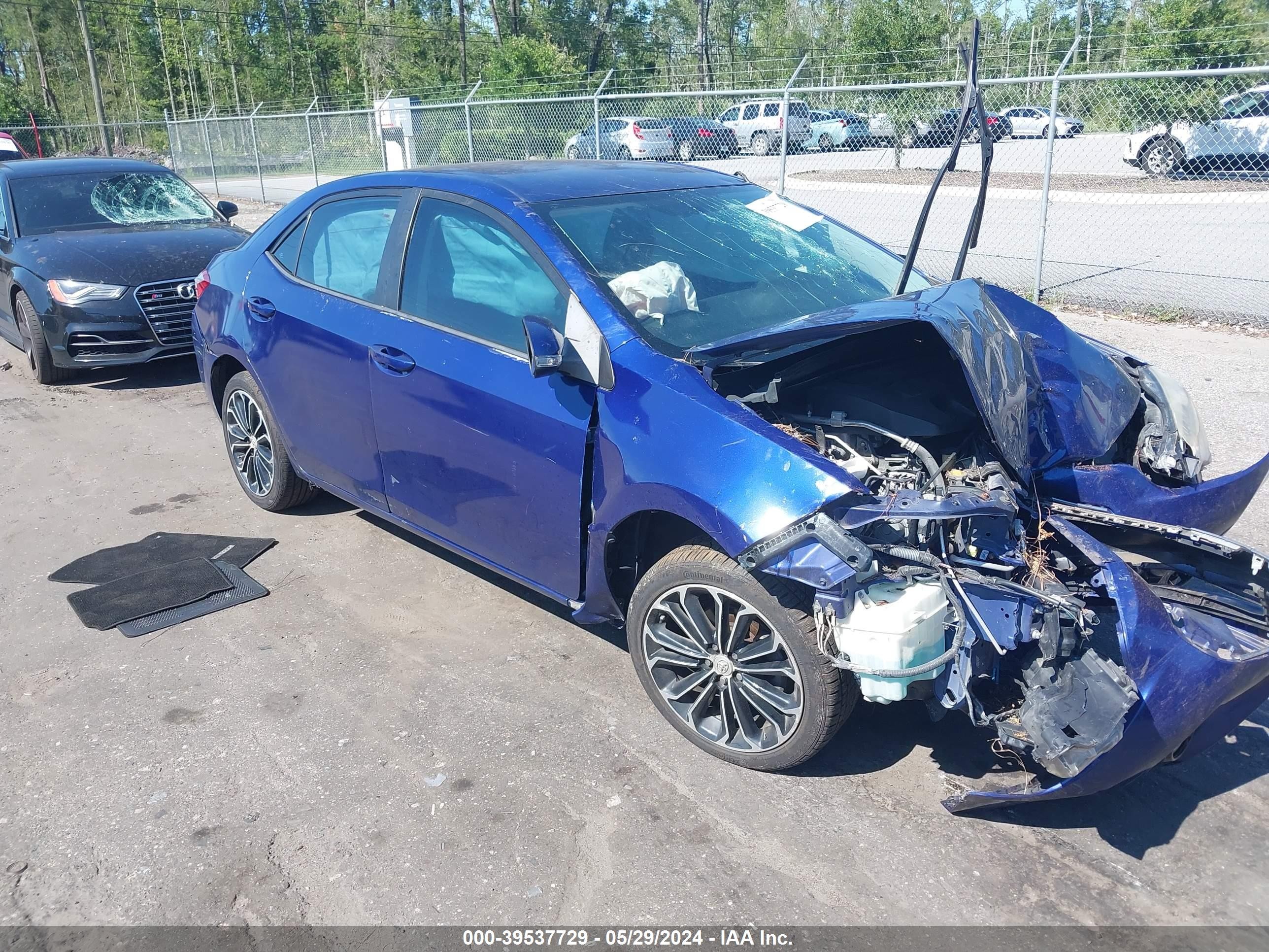 TOYOTA COROLLA 2014 2t1burhe8ec018258