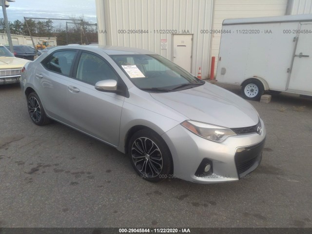 TOYOTA COROLLA 2014 2t1burhe8ec018387