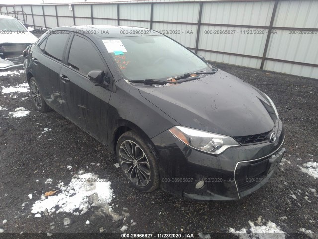 TOYOTA COROLLA 2014 2t1burhe8ec019023