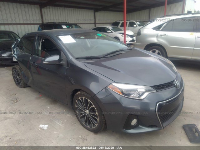 TOYOTA COROLLA 2014 2t1burhe8ec019443