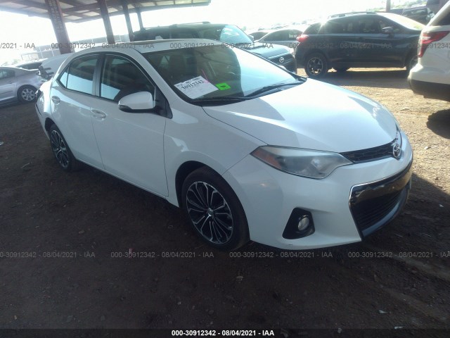 TOYOTA COROLLA 2014 2t1burhe8ec019734