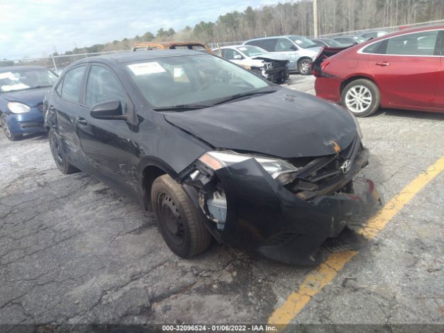 TOYOTA COROLLA 2014 2t1burhe8ec019748