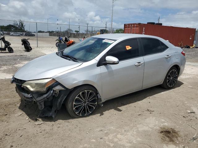 TOYOTA COROLLA 2014 2t1burhe8ec019829