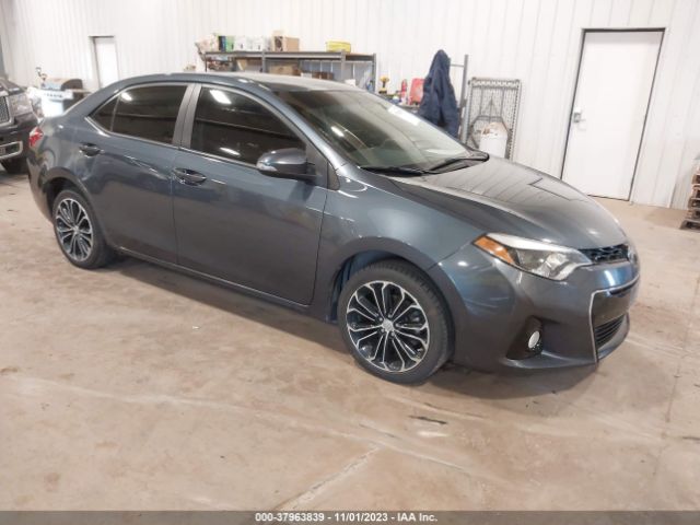 TOYOTA COROLLA 2014 2t1burhe8ec020348