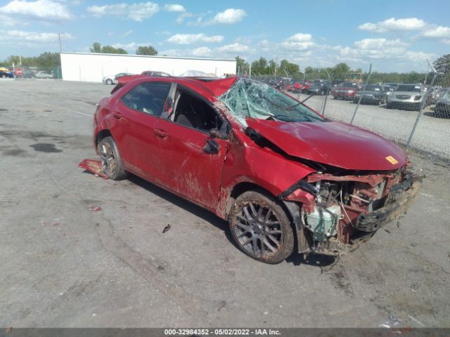 TOYOTA COROLLA 2014 2t1burhe8ec020866