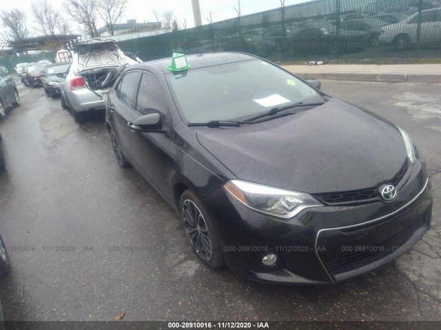 TOYOTA COROLLA 2014 2t1burhe8ec022150