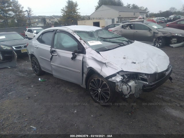 TOYOTA COROLLA 2014 2t1burhe8ec023587