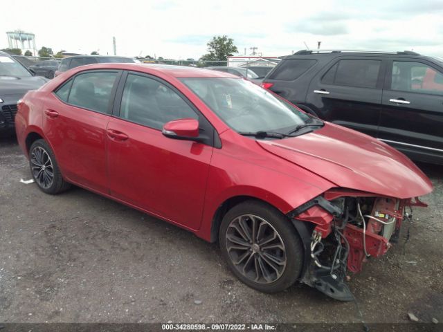 TOYOTA COROLLA 2014 2t1burhe8ec027106