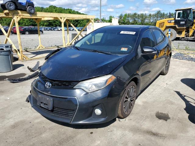 TOYOTA COROLLA 2014 2t1burhe8ec027364