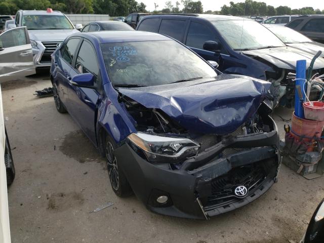 TOYOTA COROLLA L 2014 2t1burhe8ec028496