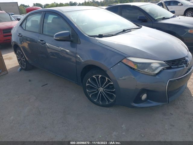 TOYOTA COROLLA 2014 2t1burhe8ec028594