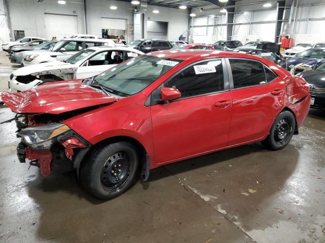 TOYOTA COROLLA 2014 2t1burhe8ec028627