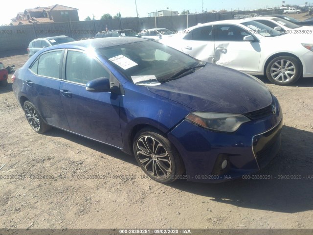 TOYOTA COROLLA 2014 2t1burhe8ec029289