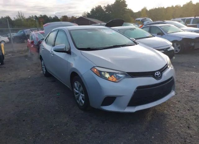 TOYOTA COROLLA 2014 2t1burhe8ec030457